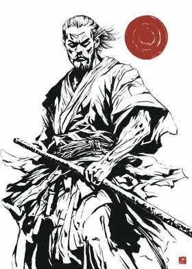 Samurai Japanese art