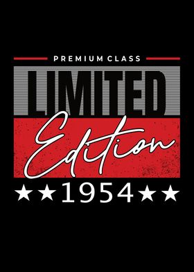 Limited Edition 1954