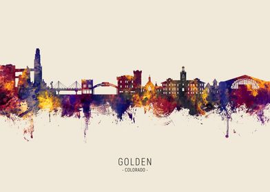 Golden Skyline Colorado