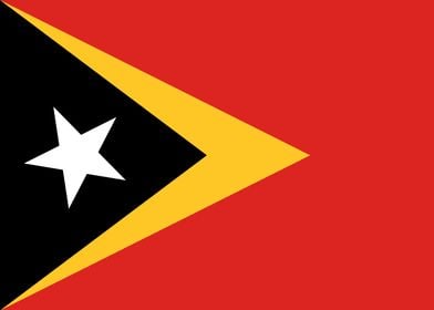 East Timor Flag