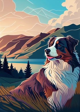 Australian Shepherd Colorf