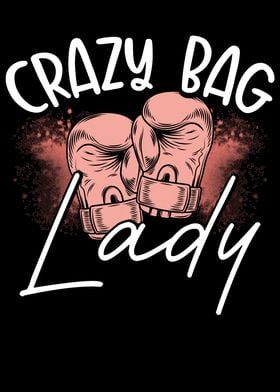 Crazy bag lady