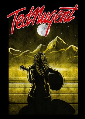 Ted Nugent retro rock