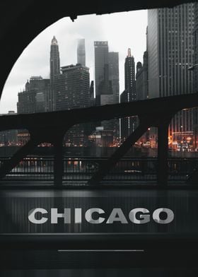 Chicago Text and Image