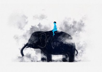 Fairy tales about elephant