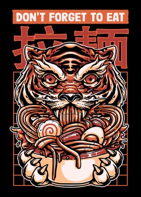 Tiger Ramen