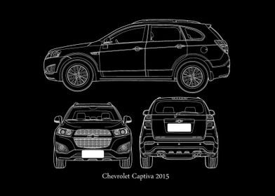 Chevrolet Captiva 2015