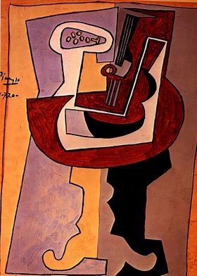 man with mandolin 1920