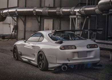 Toyota Supra Car