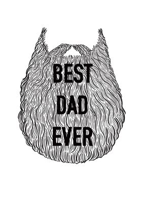Beardy Best Dad Ever