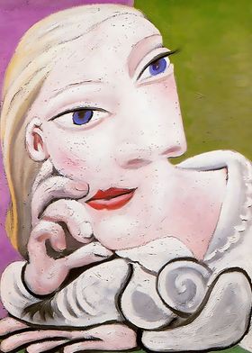 marie therese leaning 1939