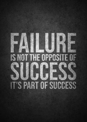 Failure and success