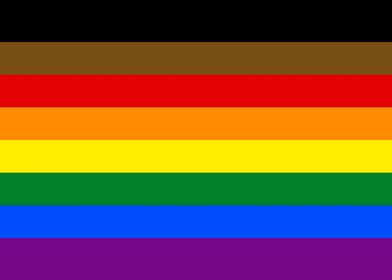 Philadelphia Pride Flag