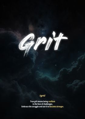 Grit Motivational