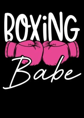 Boxing babe