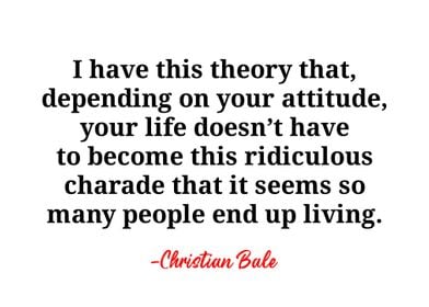 Christian Bale Quote 