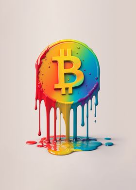 Bitcoin Leaking Paint