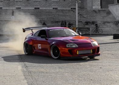 Toyota Supra Car