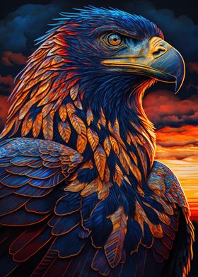 Eagle Art Series Style 2