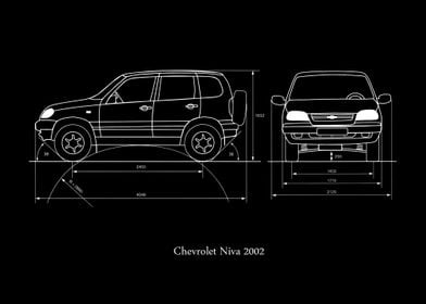 Chevrolet Niva 2002