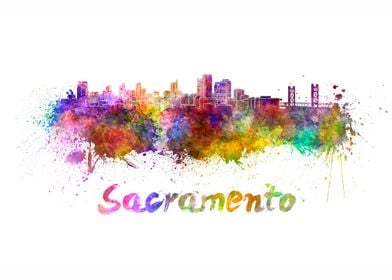 Sacramento v2 skyline