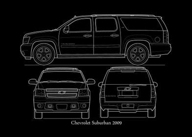 Chevrolet Suburban 2009