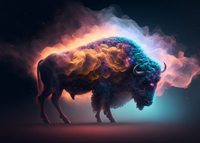 Spirit Animal Bison