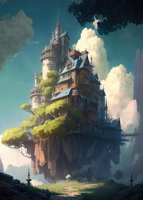 A Castle in the sky