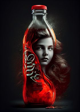 Women in a Coke