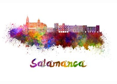 Salamanca skyline