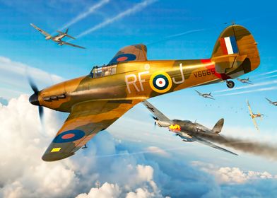 Hawker Hurricane RAF
