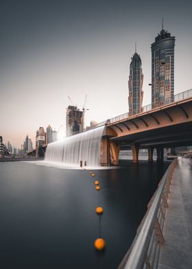 City Waterfall in Dubai