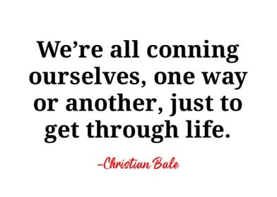 Christian Bale Quote 