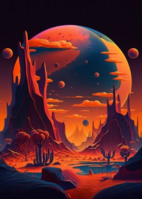 Alien Landscape