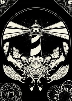 Lighthouse Occult Horror