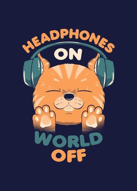 Music Cat Headphones