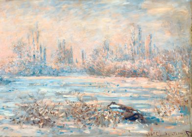 Claude Monet Frost 1880