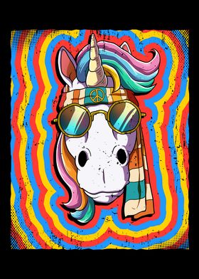 Unicorn Psychedelic