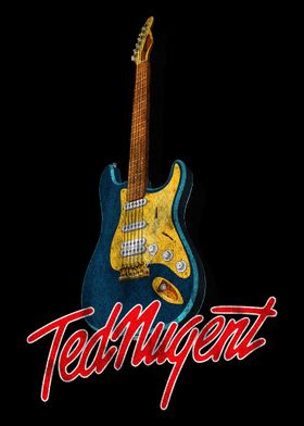 Ted Nugent blues rock