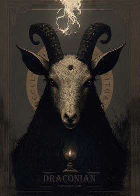 Occult Baphomet