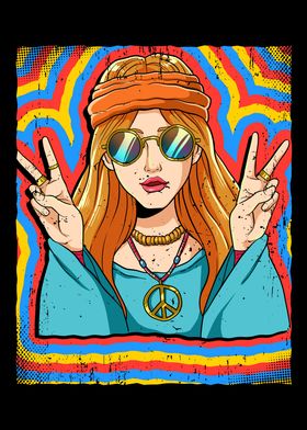 Woman Psychedelic