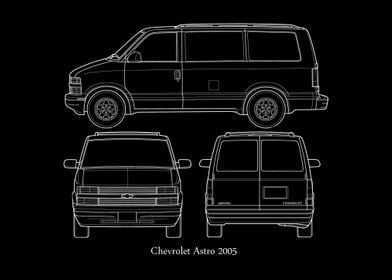 Chevrolet Astro 2005