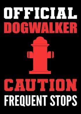 Official Dog Walker Joker 