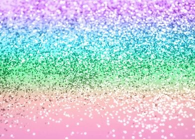 Rainbow Unicorn Glitter 1 