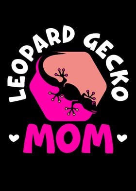 Leopard Gecko Mom Reptile