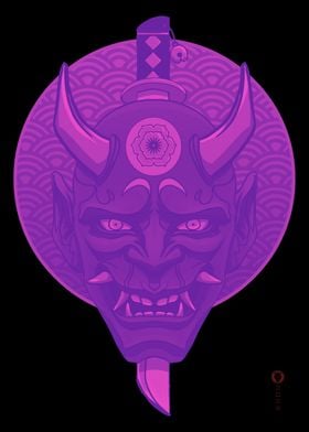 Japanese Hannya Mask