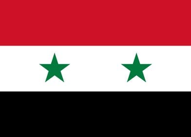 Syrian Flag of Syria