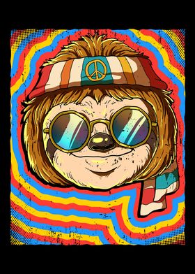 Sloth Psychedelic