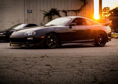 Toyota Supra Supercar