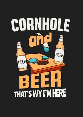 Cornhole And Beer Thats